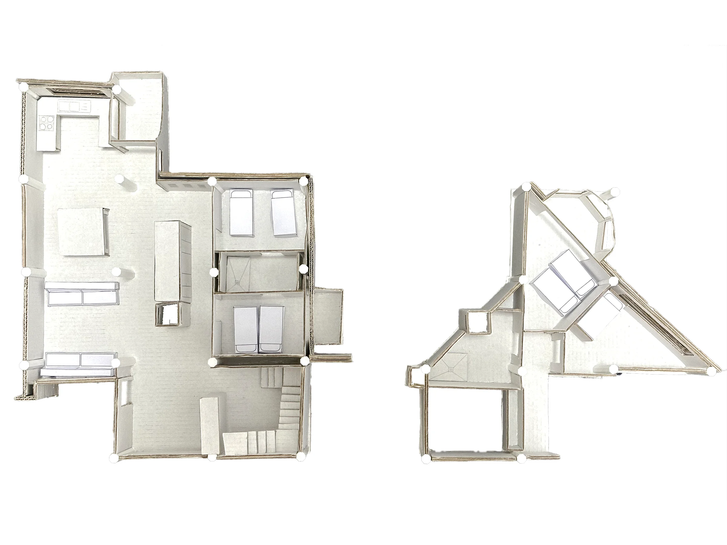 Joan Artero - Barri Gaudí - Maqueta de la proposta