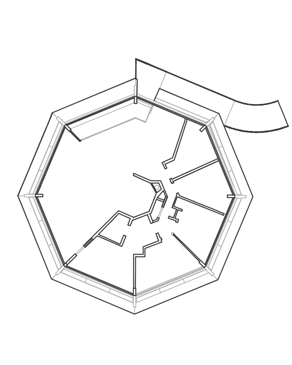 Joan Artero - Chemosphere - Anàlisi tècnica i representació arquitectònica