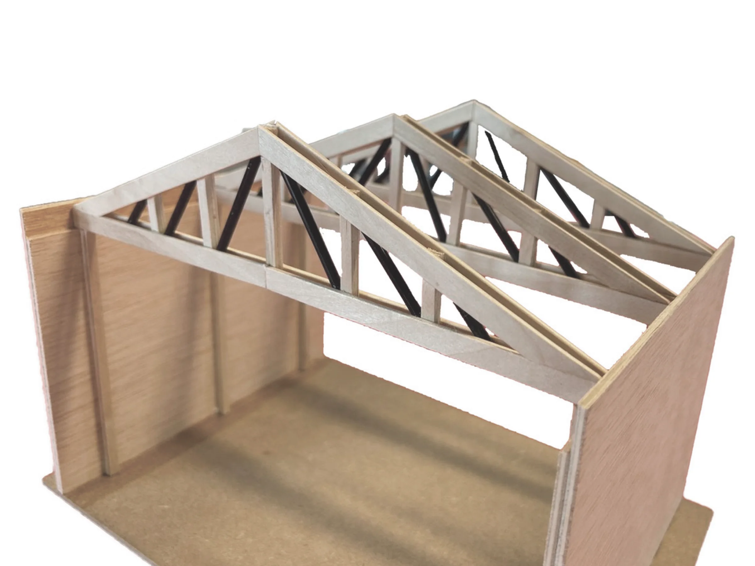 Joan Artero - Teatre Jean-Claude Carrière - Maqueta estructural