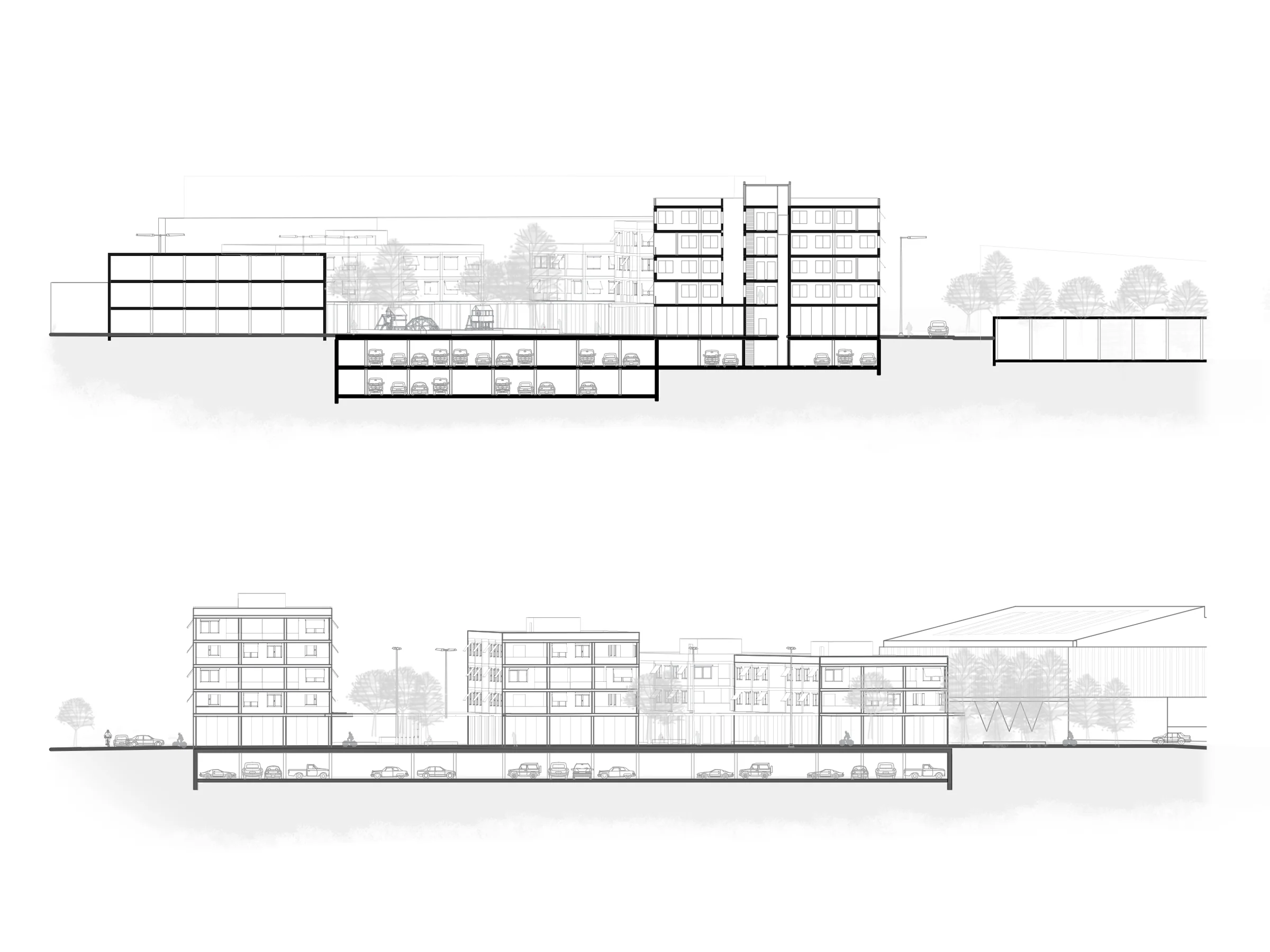Joan Artero - Vestíbul Urbà - Seccions principals