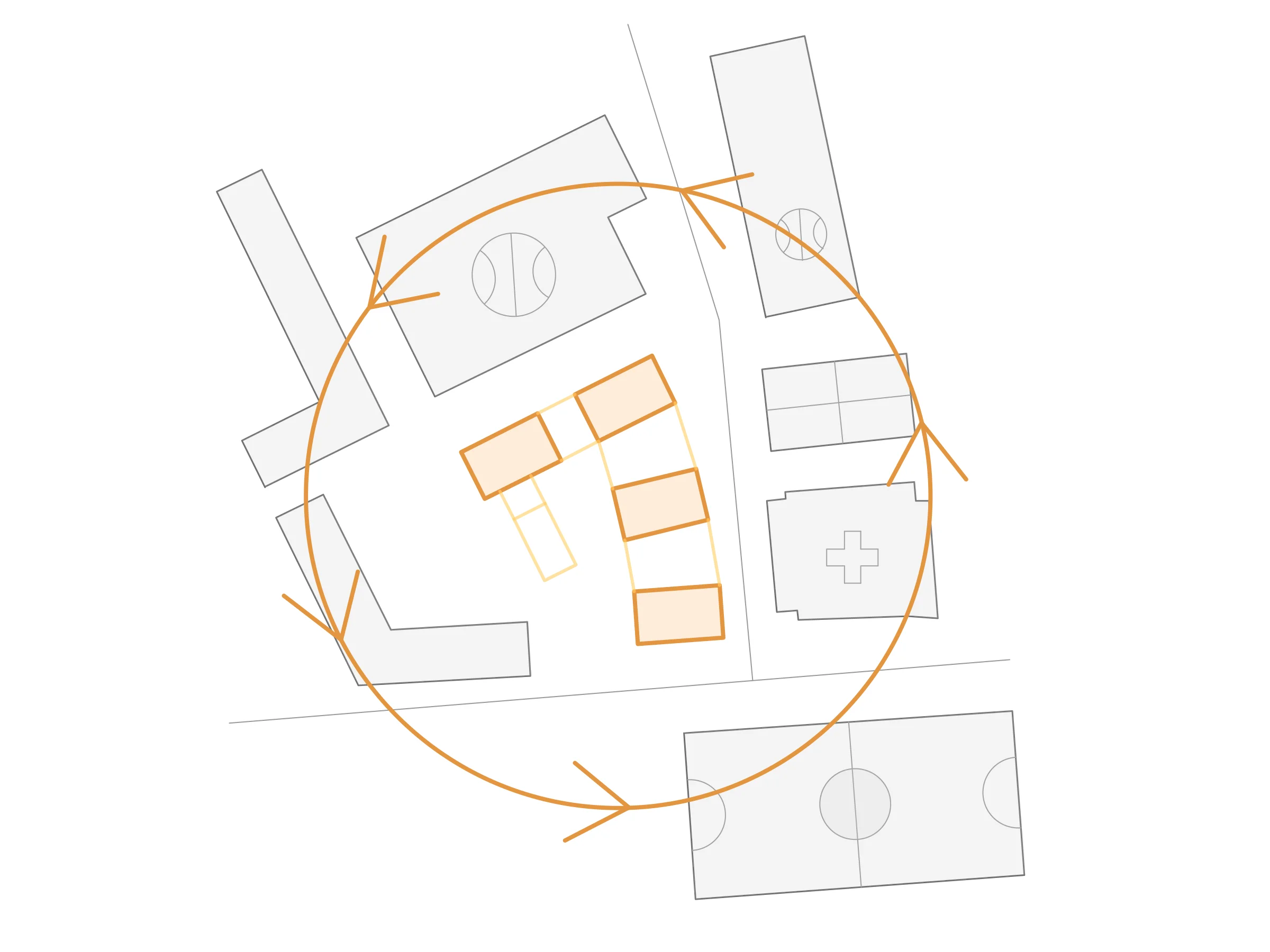 Joan Artero - Vestíbul Urbà - Diagrama conceptual